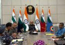 पश्चिम एशिया तनाव के बीच राजनाथ सिंह एक्शन में, सेना प्रमुखों संग अहम बैठक