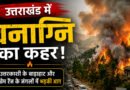 उत्तरकाशी में बढ़ा वनाग्नि का खतरा, बाड़ाहाट और मुखेम रेंज के जंगलों में धधकी आग