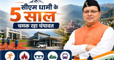 सीएम धामी के 5 साल: चंपावत में विकास को मिली नई रफ्तार, बदली जिले की तस्वीर