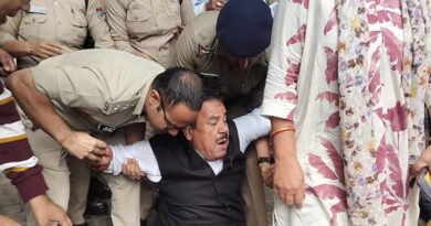 अंकिता भंडारी हत्याकांड: कांग्रेस का राजभवन घेराव प्रदर्शन, हरक सिंह रावत समेत कई नेता हिरासत में