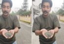 हल्द्वानी में रातोंरात बनी सड़क की गुणवत्ता पर उठे गंभीर सवाल, जनता में आक्रोश