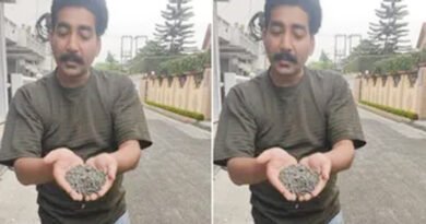 हल्द्वानी में रातोंरात बनी सड़क की गुणवत्ता पर उठे गंभीर सवाल, जनता में आक्रोश